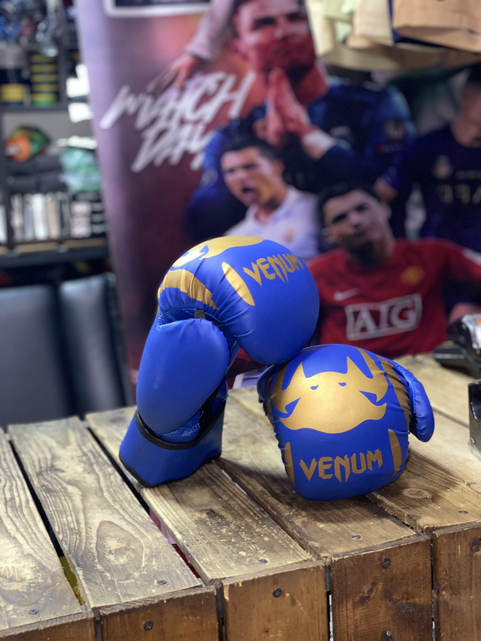 دستکش بوکس ونوم Venum مدل VEN2M - تصویر 3
